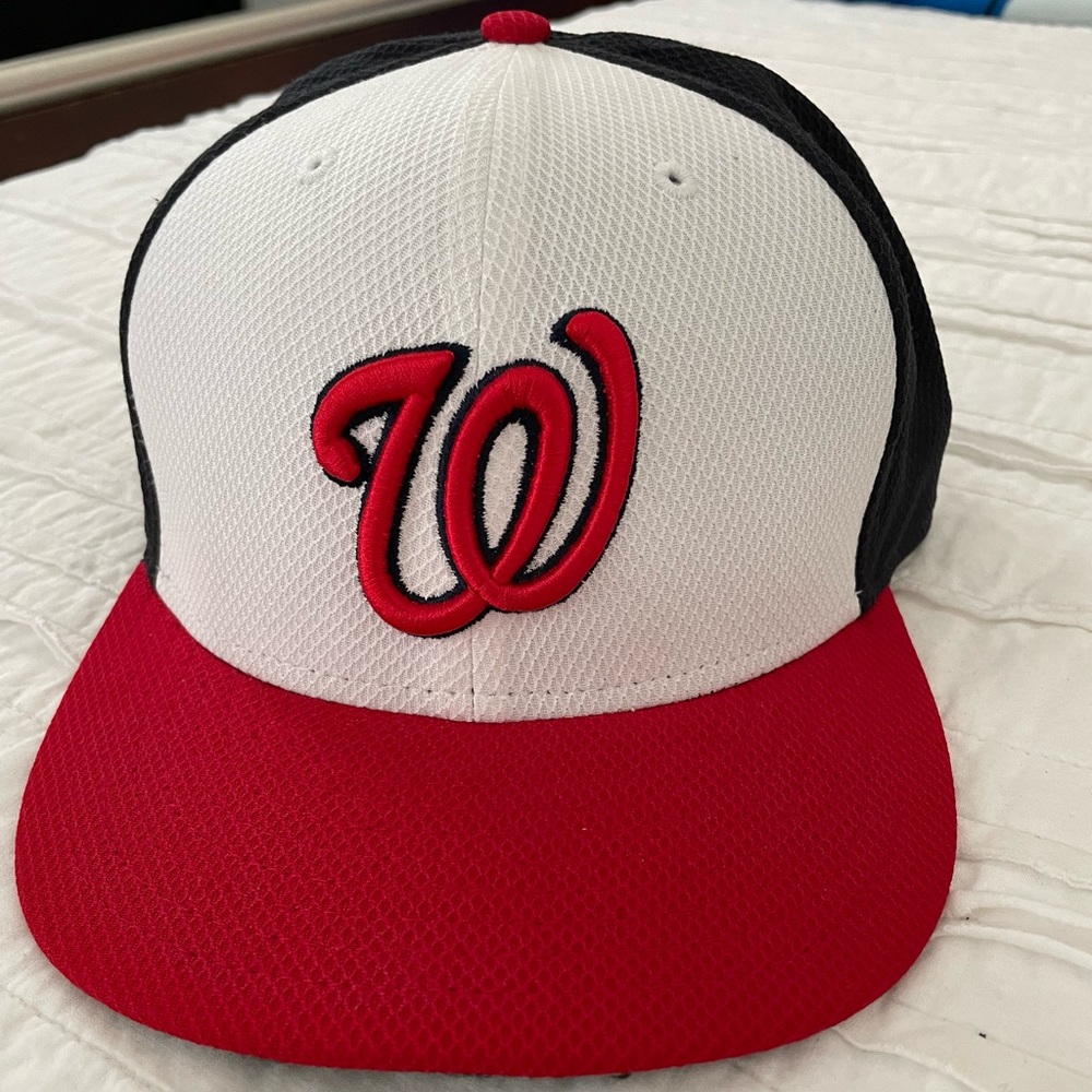 Washington Nationals New Era Hat Size 7 1/2